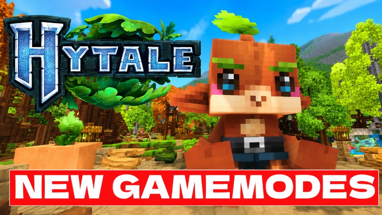 Hytale's New Kweebec Network Update Is AMAZING!