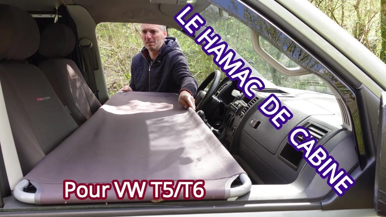 Le hamac de cabine pour T5/T6