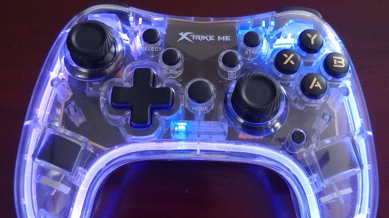 Unboxing de control Xtrike Me GP-52!
