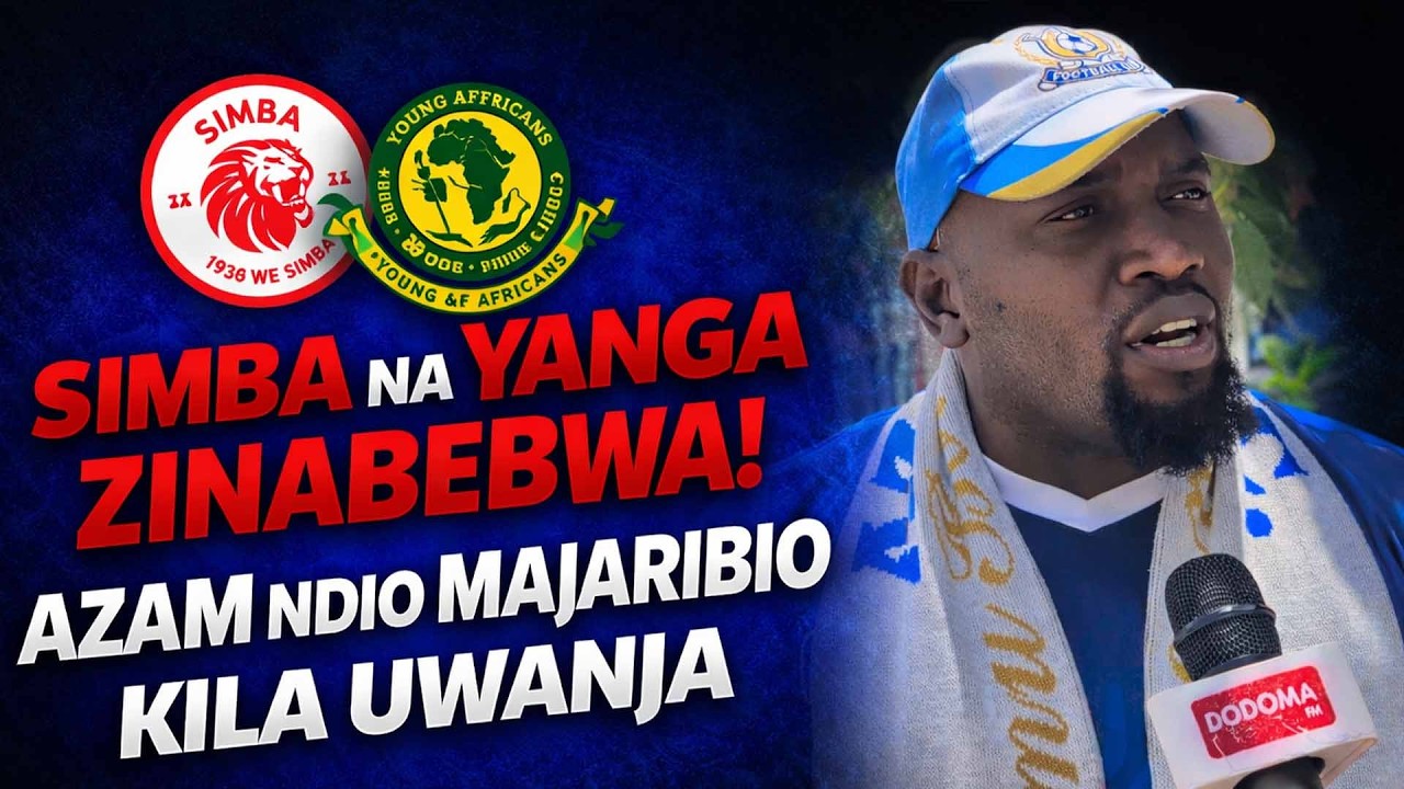 KWANINI YANGA ASICHEZE SOKONE MBEYA  SIMBA NA YANGA ZINABEBWA,SISI NDIO MAJARIBIO KILA UWANJA