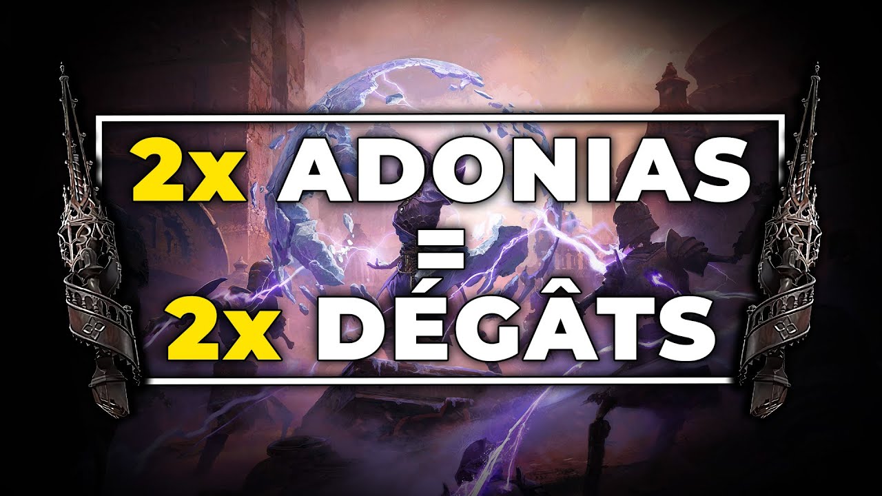DOUBLE ADONIAs POUR DOUBLER TES D&Eacute;G&Acirc;TS - [Path of Exile 2] Stormweaver Comet