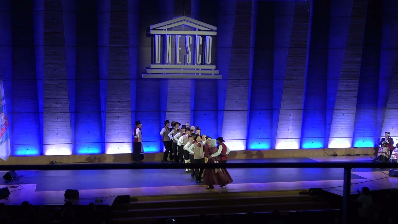 2022 - La Bourrée de Paris au festival de Cultures Croisée en Ile-De-France à l'UNESCO