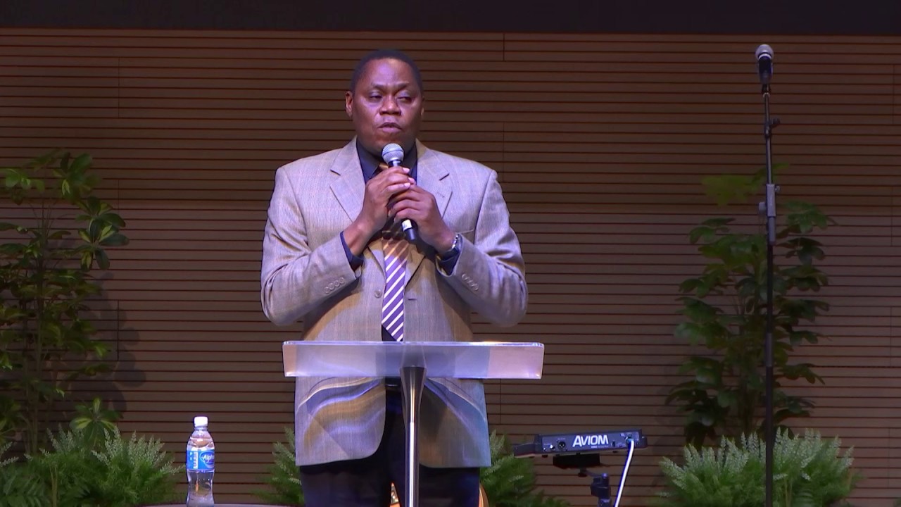20 Nov 2016 3rd night 'Building Altars of Transformation All over Singapore' by Dr. John Mulinde