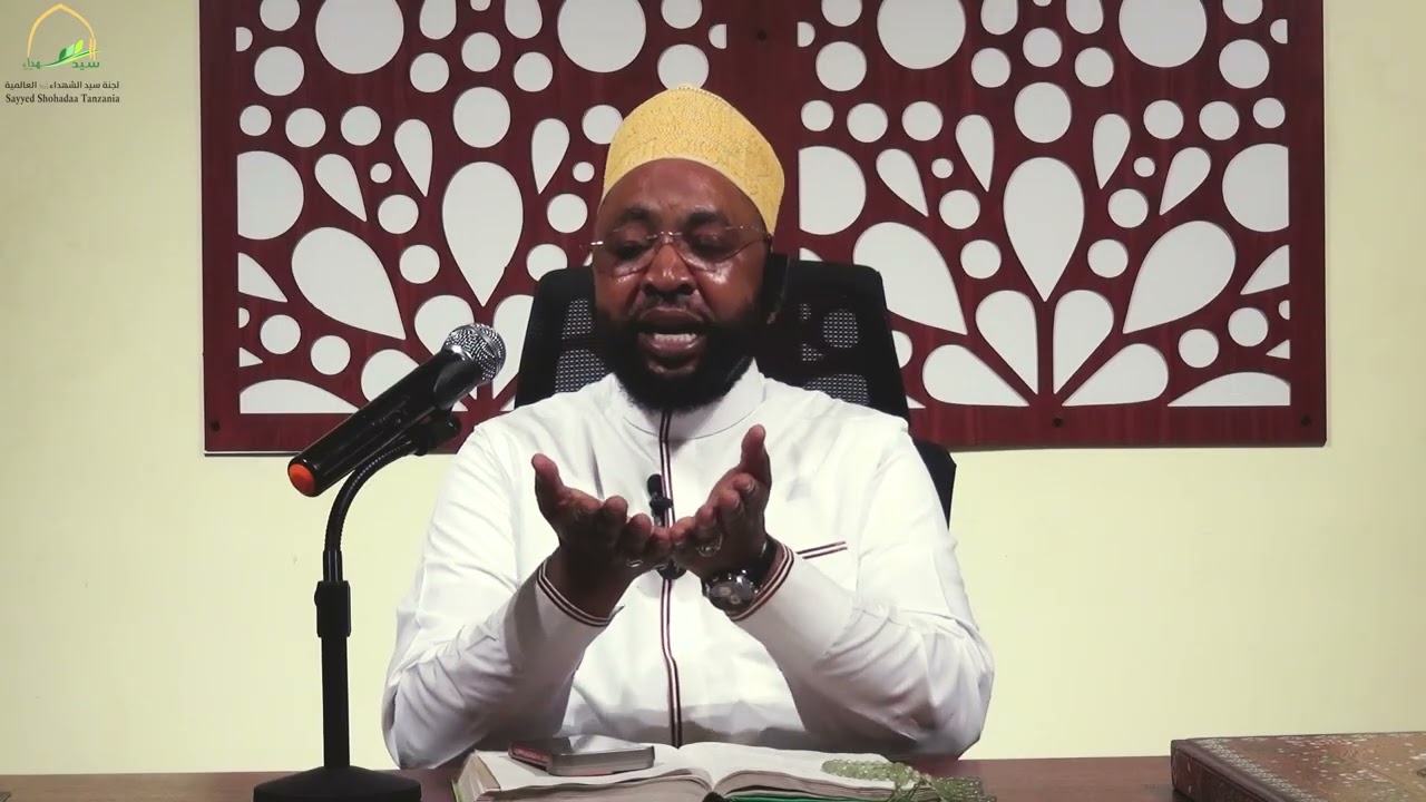 SHEKH; MAULID SOMBI, UMUHIMU WA KUTOA ZAKA TUL FITRI