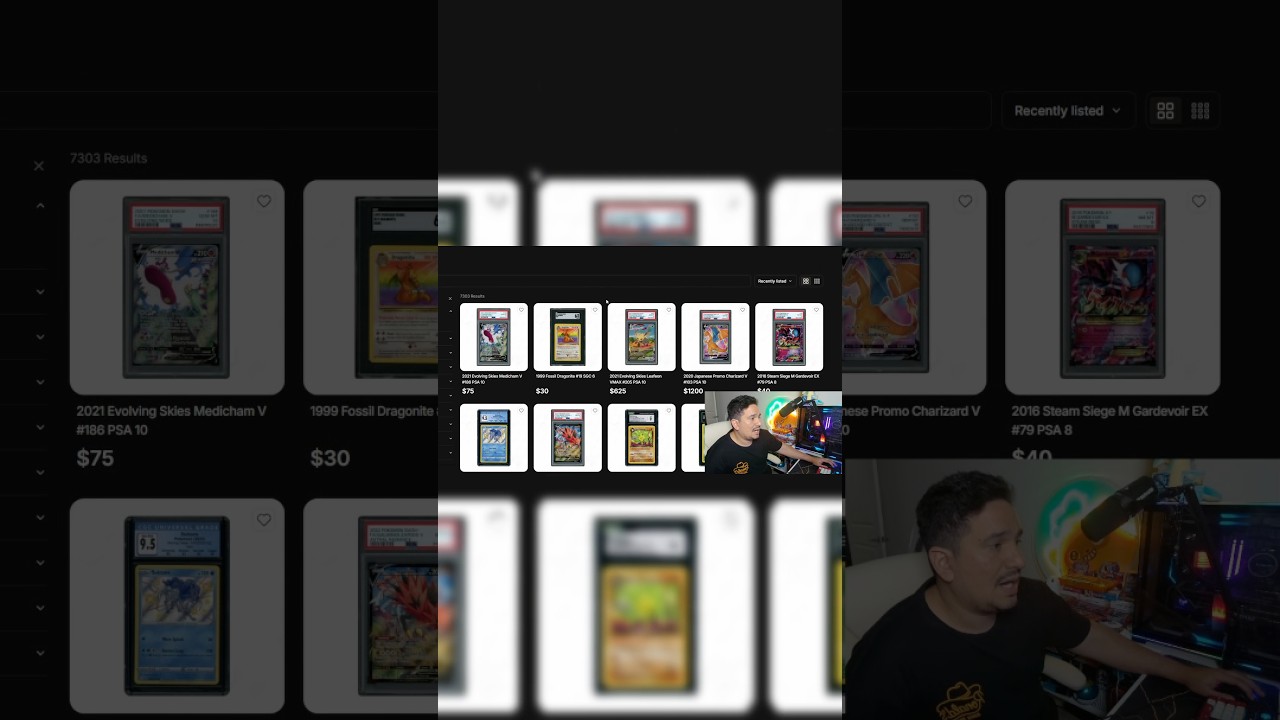 POKEMON SLABS CLAW MACHINE! - Beezie