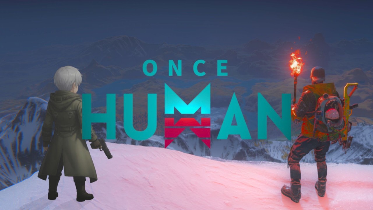 腰が終わっとる。【Once Human】