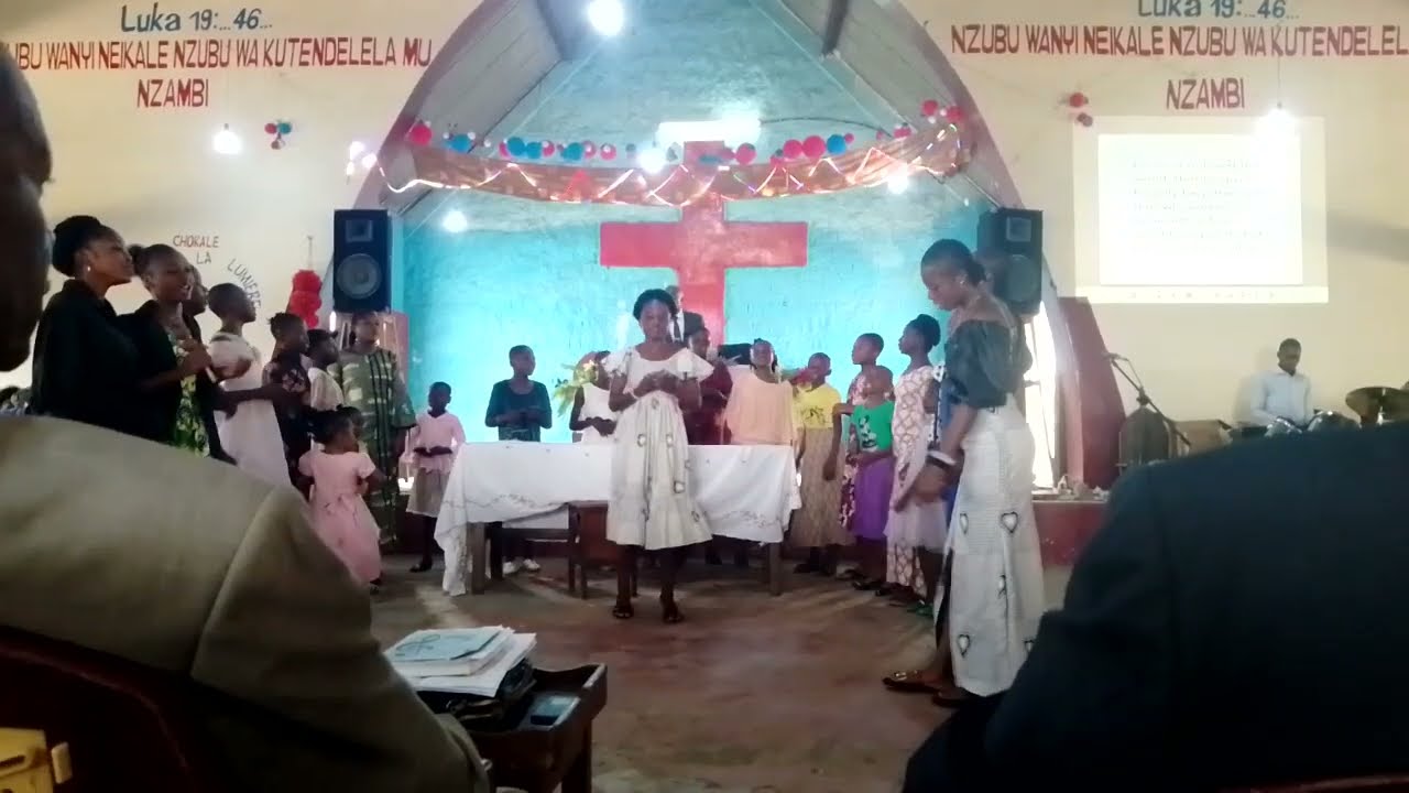 Chorale la voix des Anges Bana ba Isaac, Esau ne Yakobo. Dimanche 11.01.2026 11h06