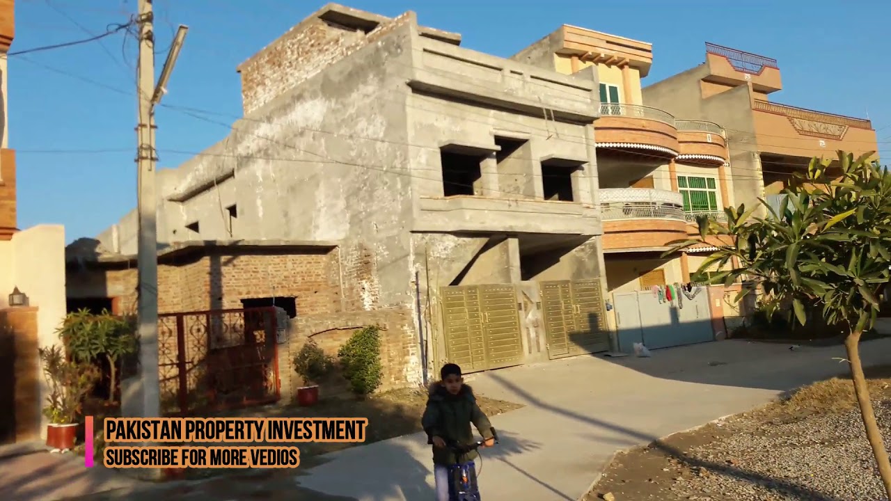CHAIRMAN COLONY & BYNAZIR COLONY WAH CANTT OVERVIEW / HOUSE & PLOTS / RENTAL HOUSE