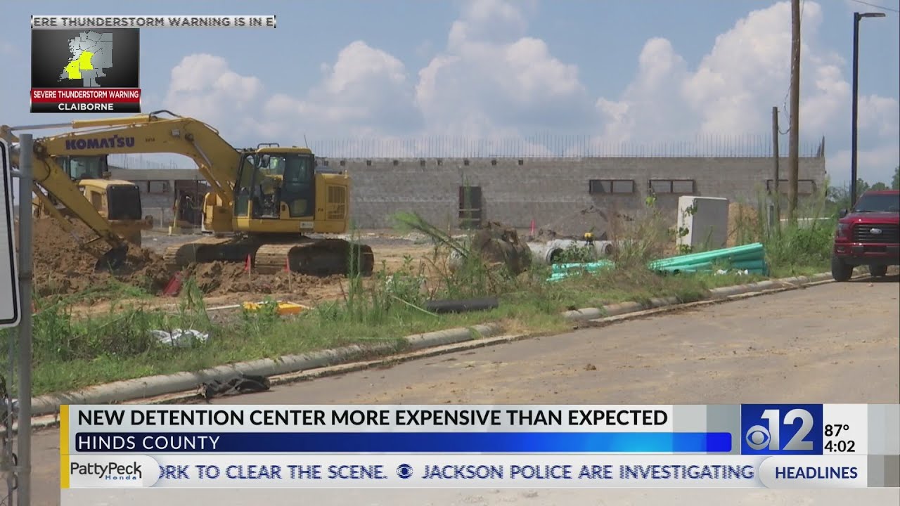 Hinds County Jail nears capacity amid new facility progress