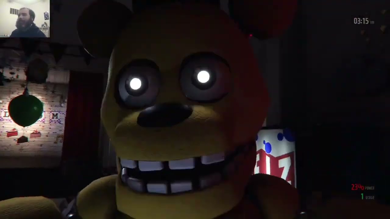 Night 2 Is Just Me RUNNING for My Life | Those Nights at Fredbear’s New Destiny