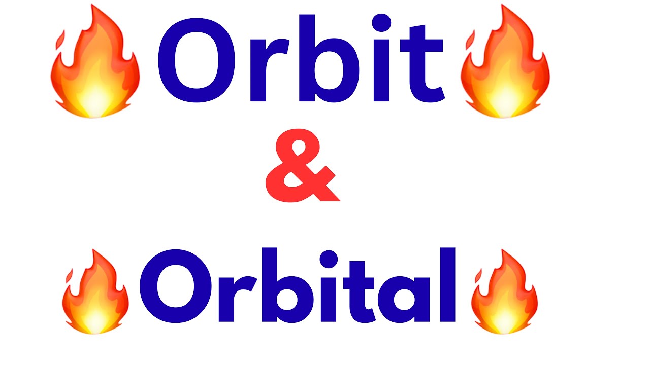 Trick To Learn Orbit and Orbital || #chemistry 