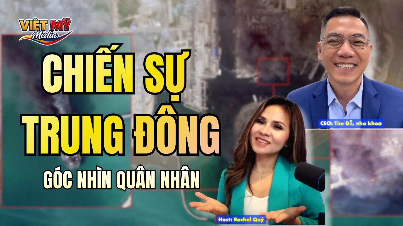 Góc nhìn quân nhân về chiến sự ở Trung Đông : Mỹ , Israel, Iran, Nga, Tàu.