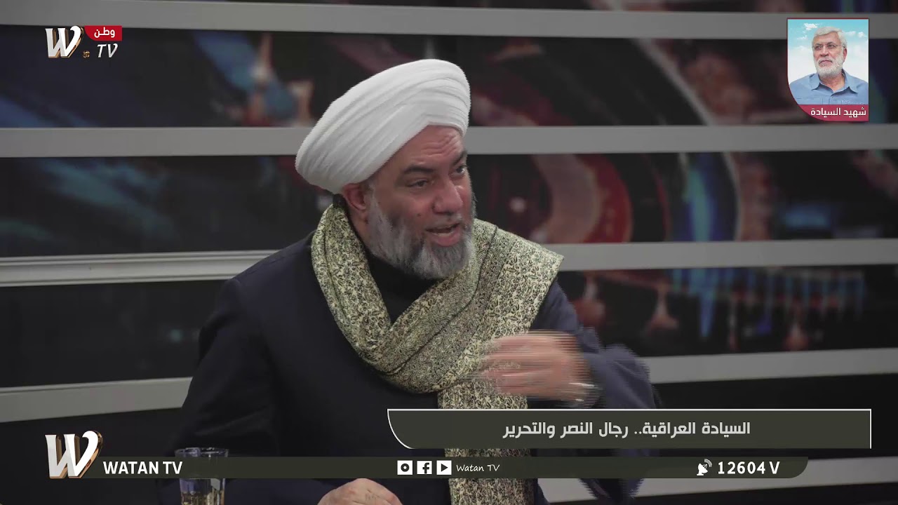 الشيخ  خالد الملا يصف من فرح باغتيال القادة     ؟ بهذه العبارات والعراق لا يملك سيادة