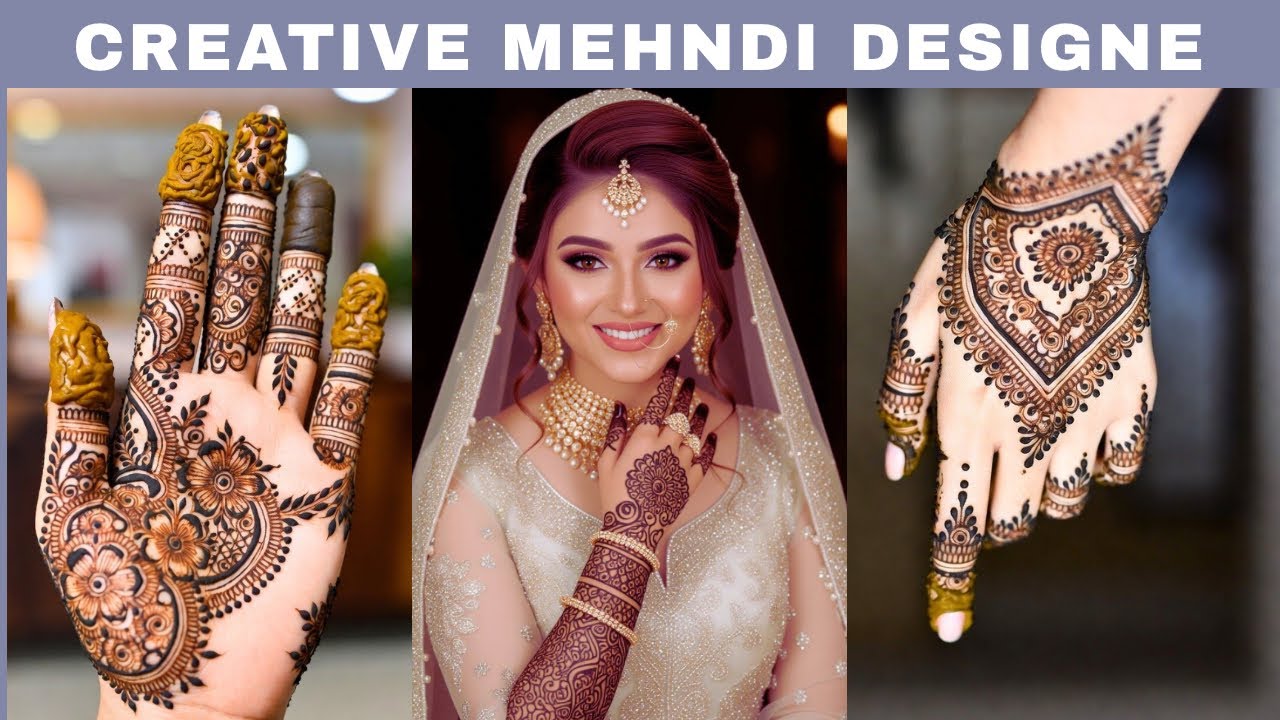 Creative Mehndi Designs Latest Pack 152 | Full Hand Henna Mehandi |
