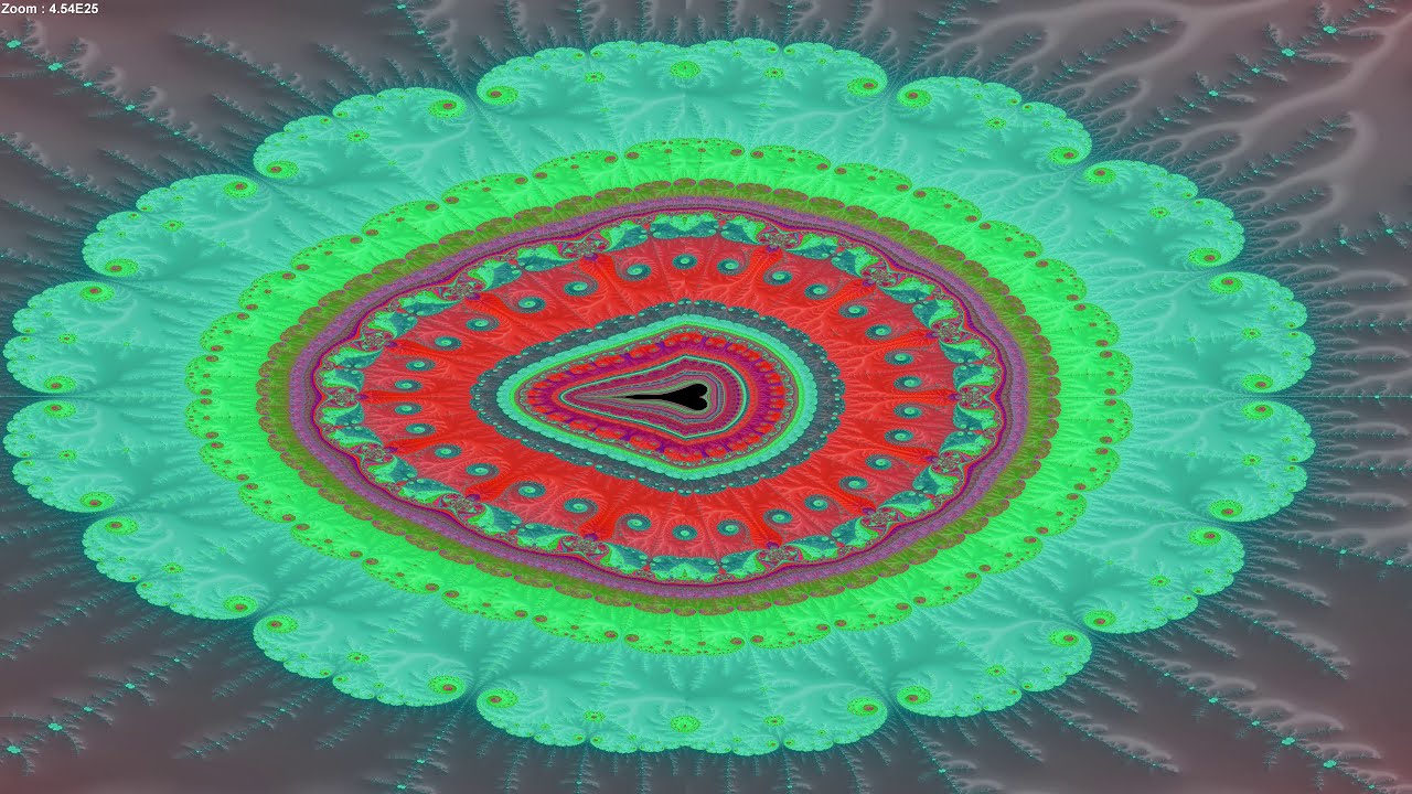 Perpendicular Mandelbrot Fractal Zoom (4K).
