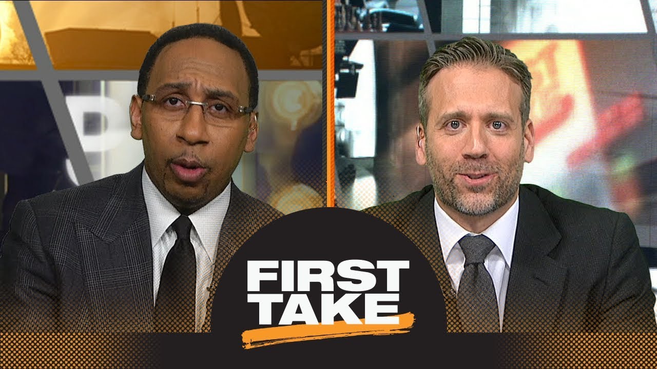 Stephen A. and Max debate if Cavaliers vs. Raptors series is over after Game 2 | First Take | ESPN