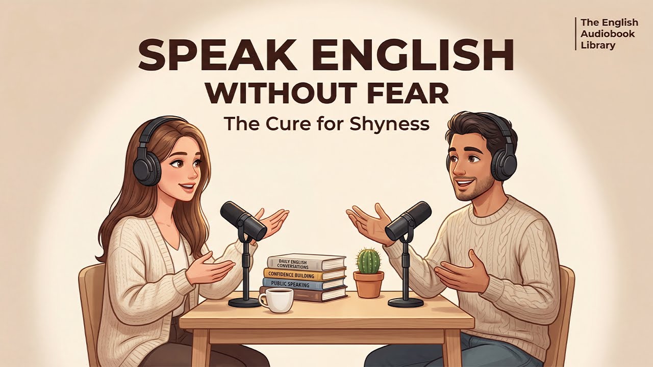 The Cure for Shyness: How to Speak English Without Fear | English Conversation Podcast