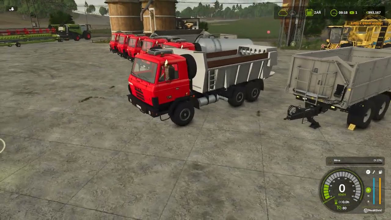 Farming Simulator 25 Máňa Tatra 815