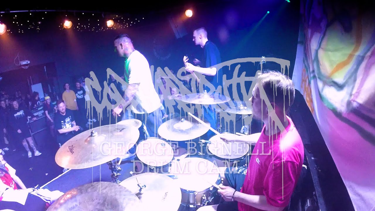 COLD HARD TRUTH - HD - GEORGE BIGNEIL DRUM CAM - AWAKEN THE CHAOS - JOINERS, SOUTHAMPTON - 23.04.22