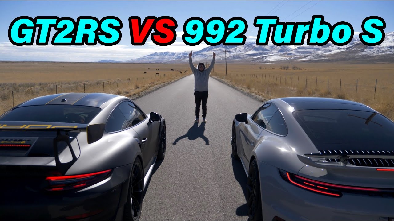 2021 911 Turbo S 992 VS GT2RS
