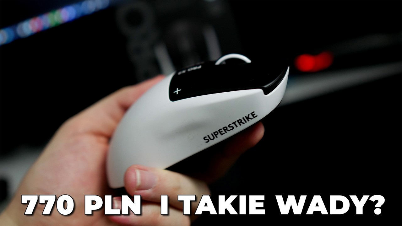 Logitech Superstrike - to ma być żart? 👀