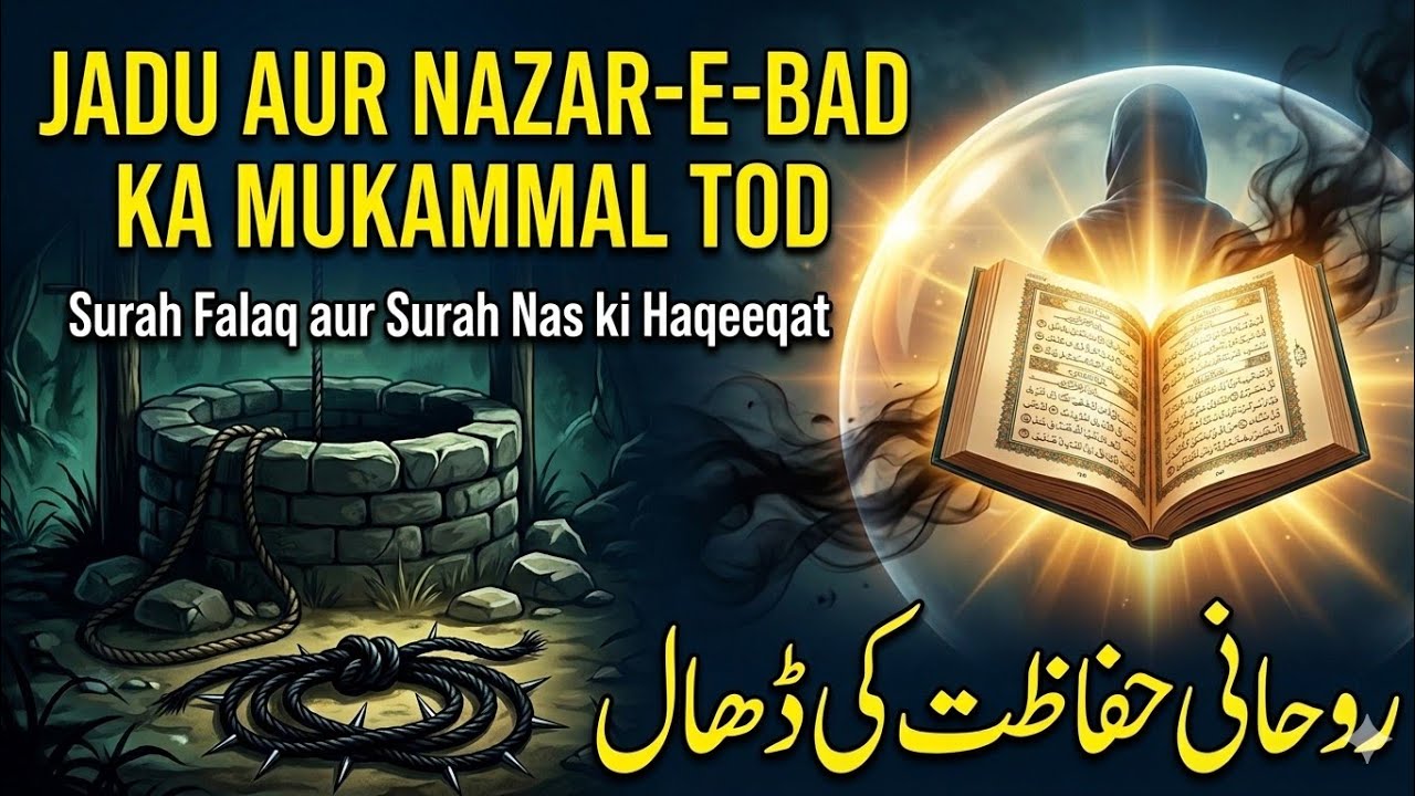 Surah Falaq aur Surah Nas Kyun Nazil Huin? (Asli Kahani)