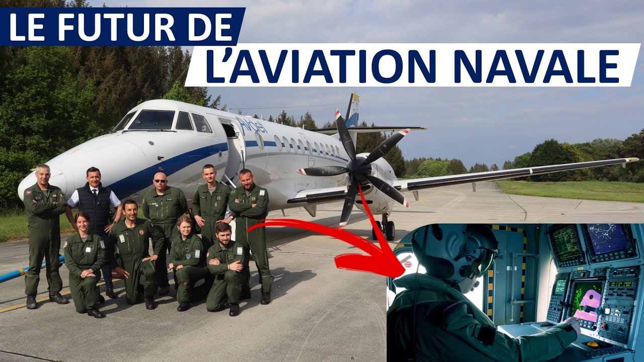 [🇫🇷EN IMMERSION ⚓🪽] dans l'Aviation Navale avec les futurs PERSONNELS NAVIGANTS