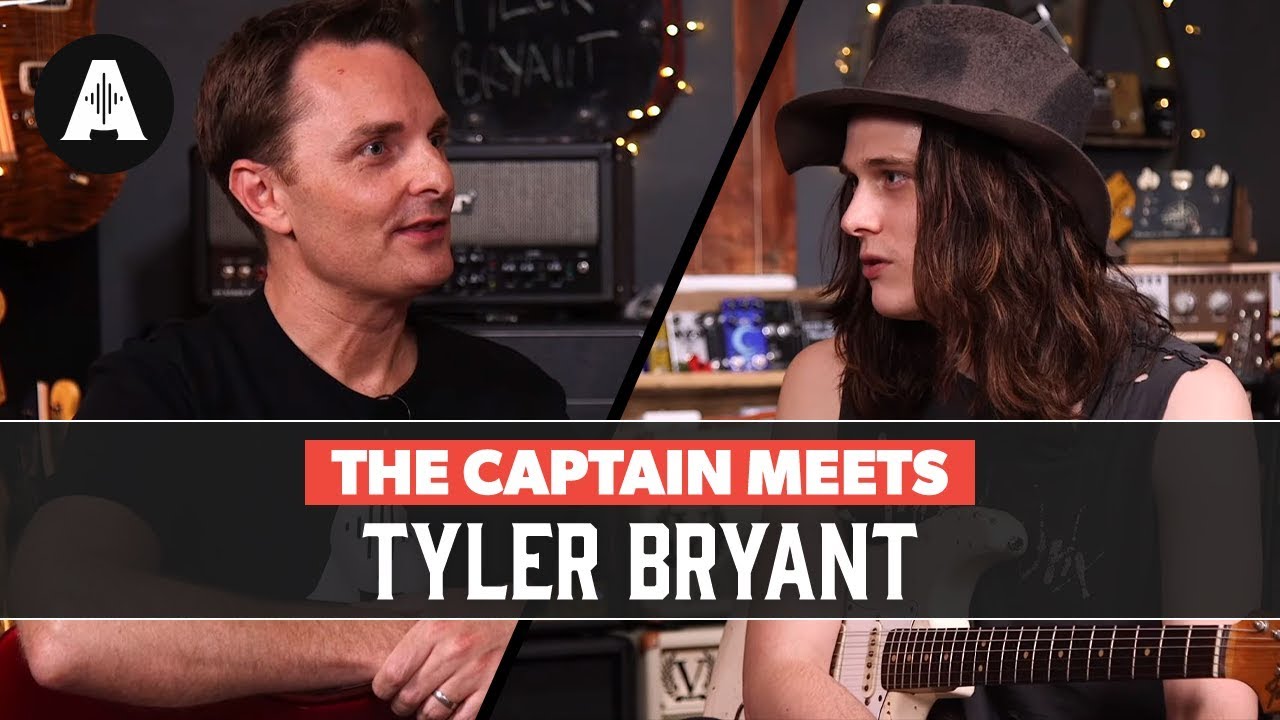 The Captain Meets Tyler Bryant (Tyler Bryant & the Shakedown)