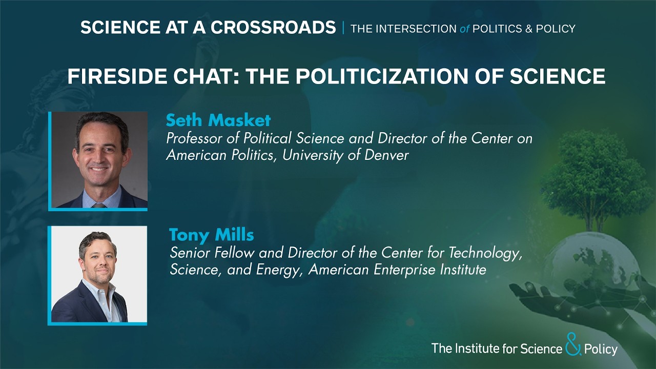 Symposium 2026 | Fireside Chat: The Politicization of Science