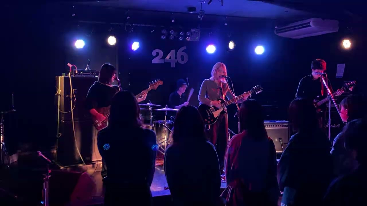 卒業ライブ1日目「きのこ帝国」