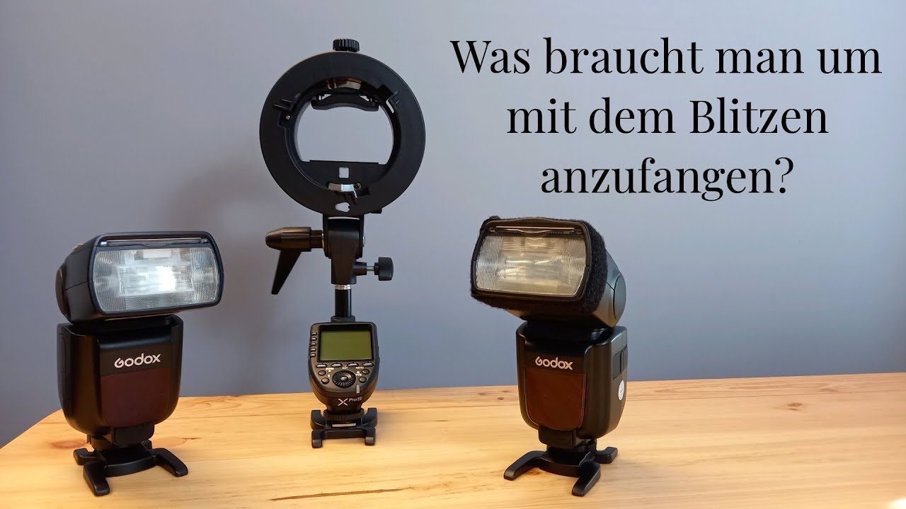 Einstieg in die Blitzlichtfotografie!