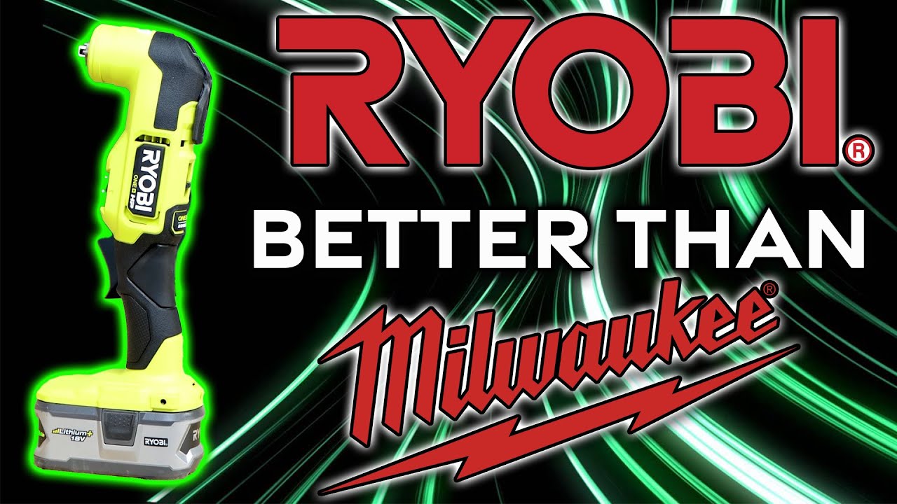 New RYOBI ONE+ HP Oscillating Multi Tool HAS FEATURES BETTER THAN MILWAUKEE!