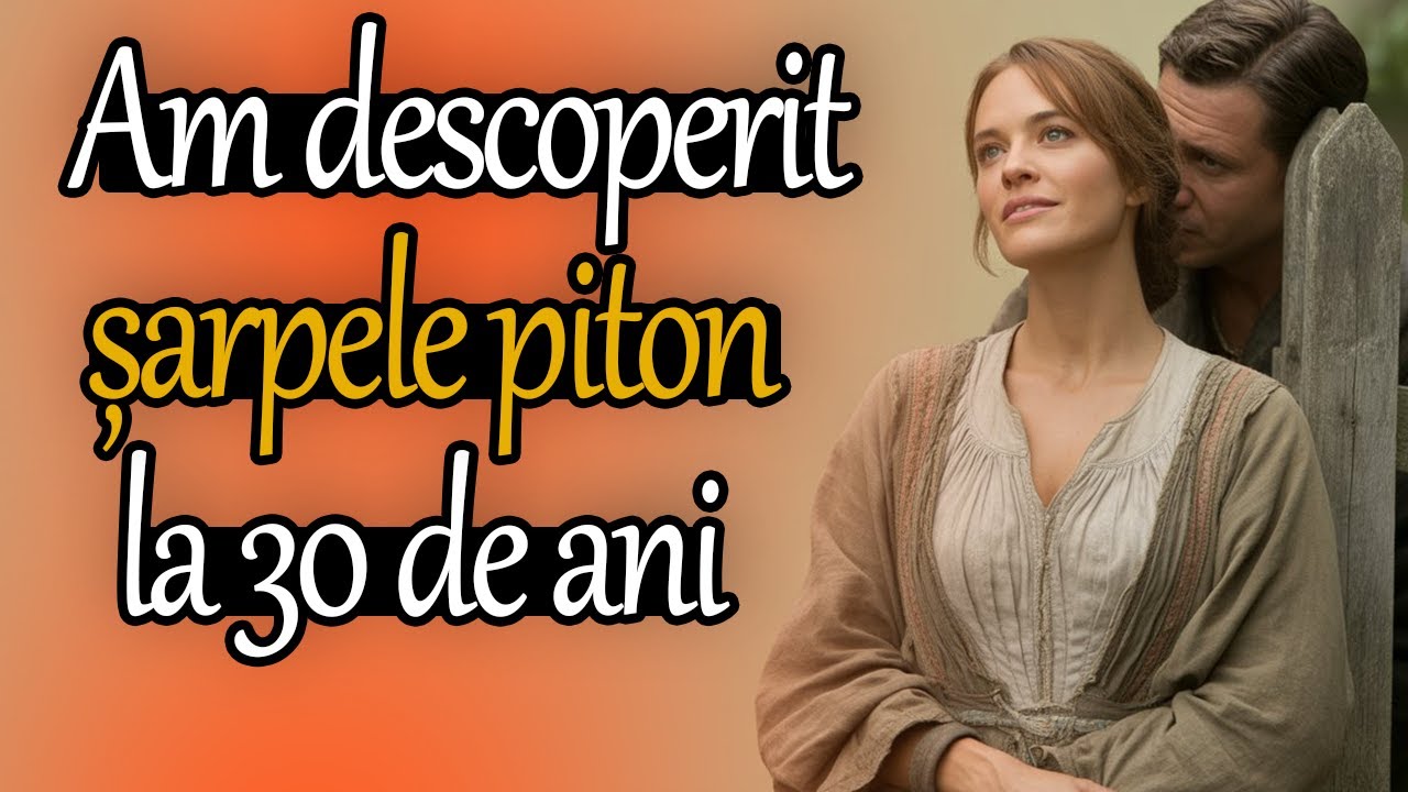 Am trăit 30 de ani fără bărbat… până când am descoperit pitonul
