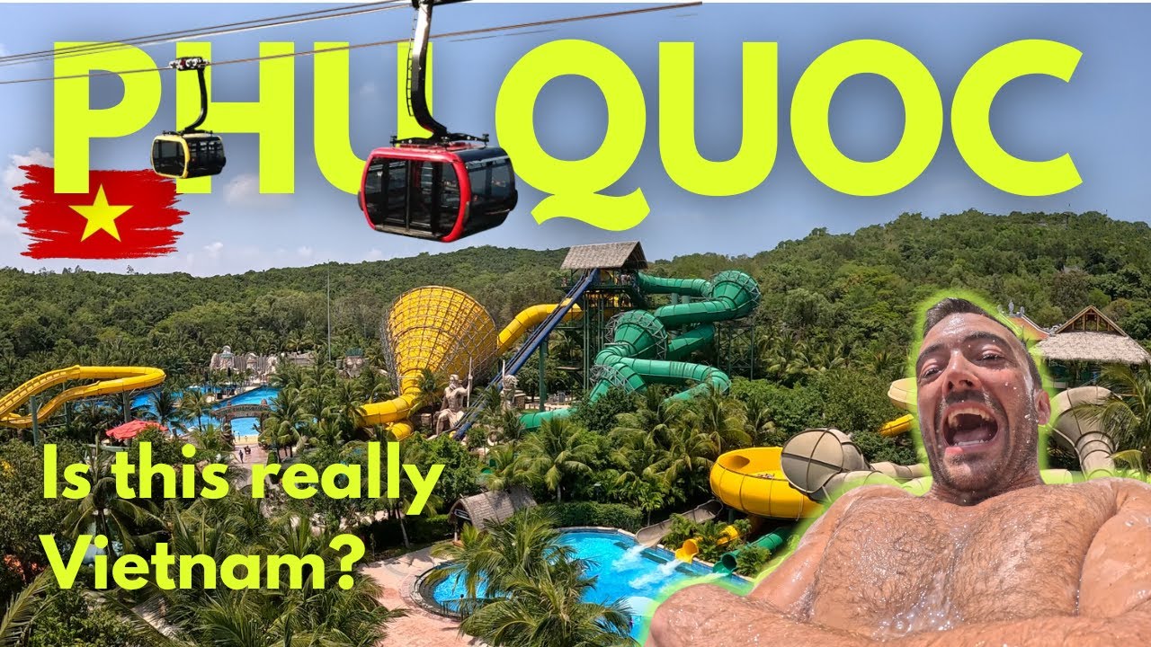 PHU QUOC Island massively SURPRISED us! 🇻🇳 