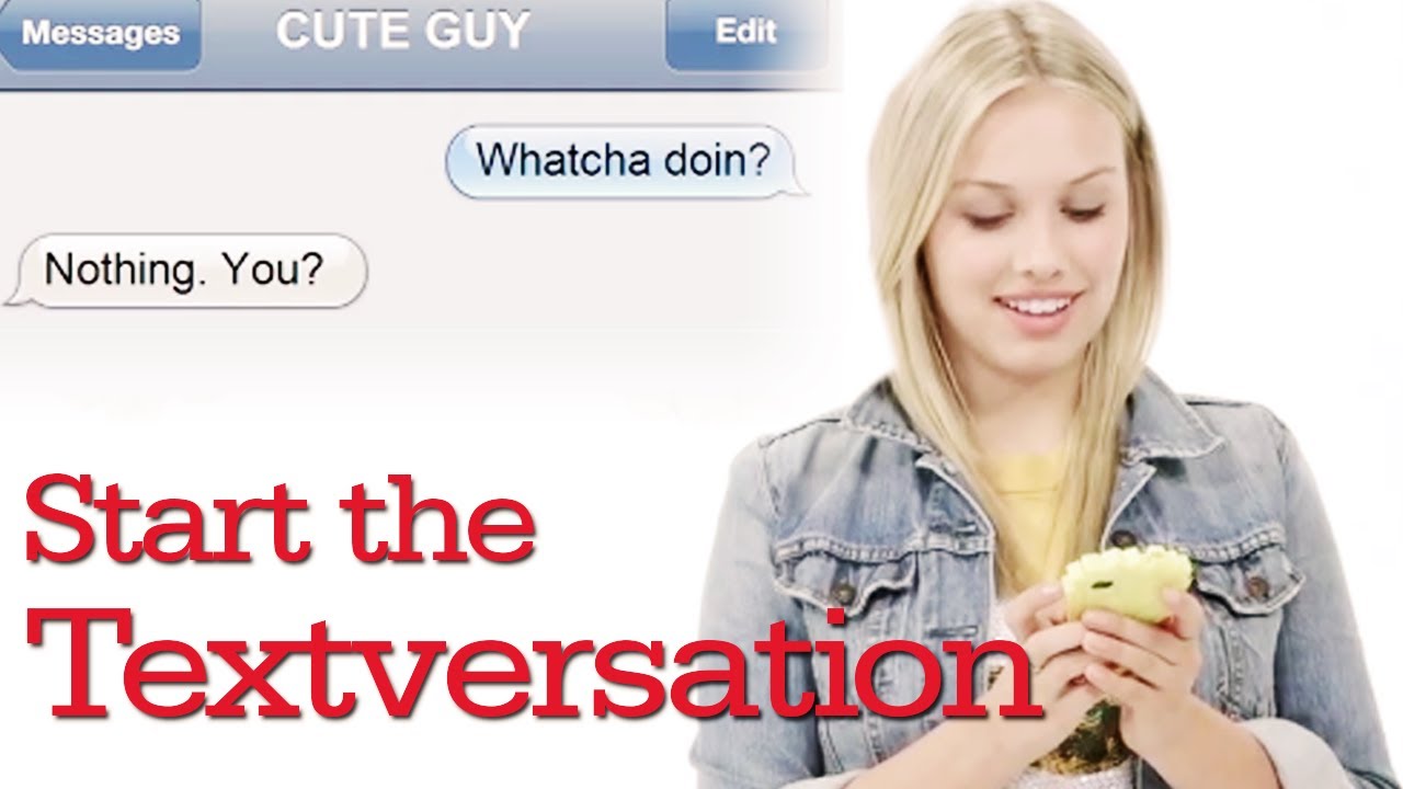 Start the Textversation with Gracie! #17Daily