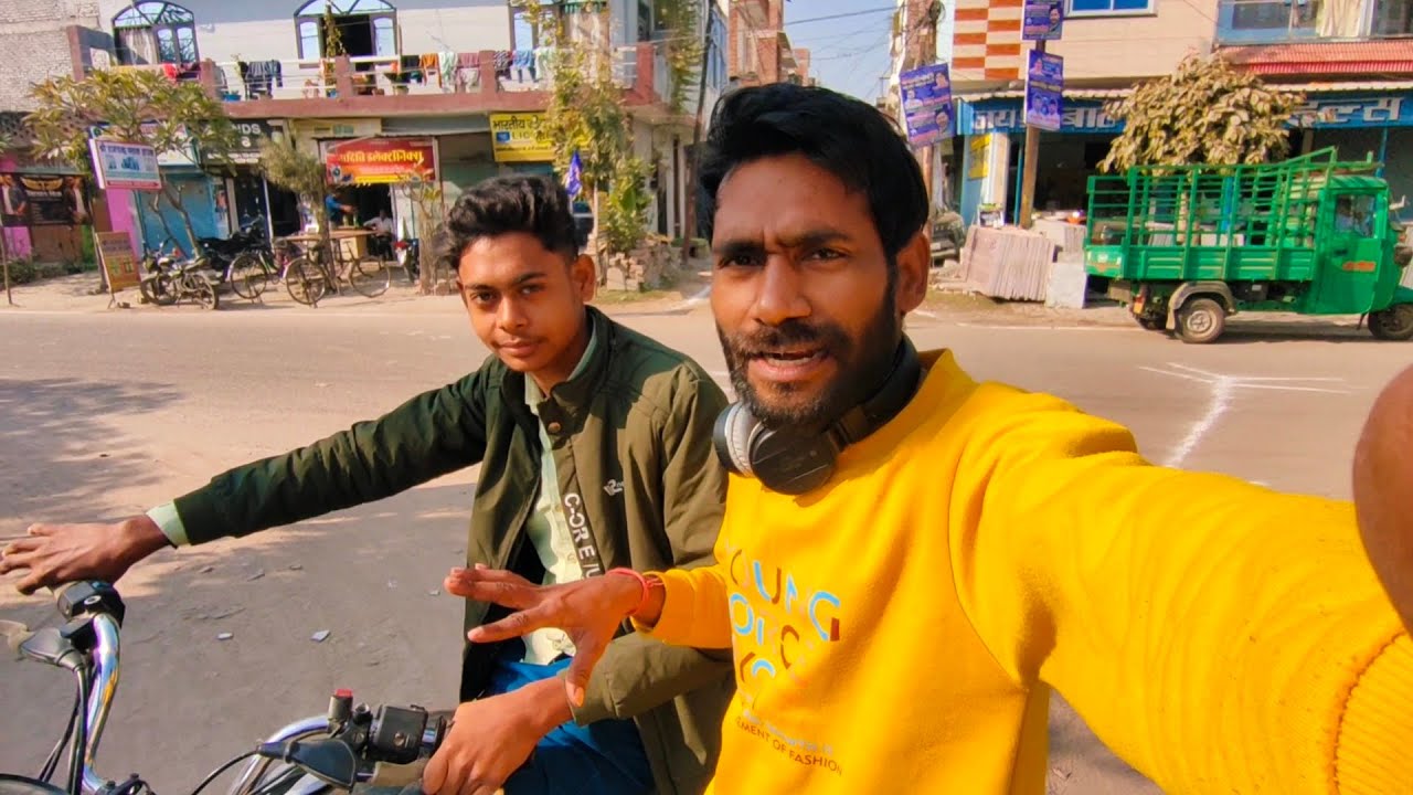 Ghumiye panki ratanpur colony me || Ghumakkad 