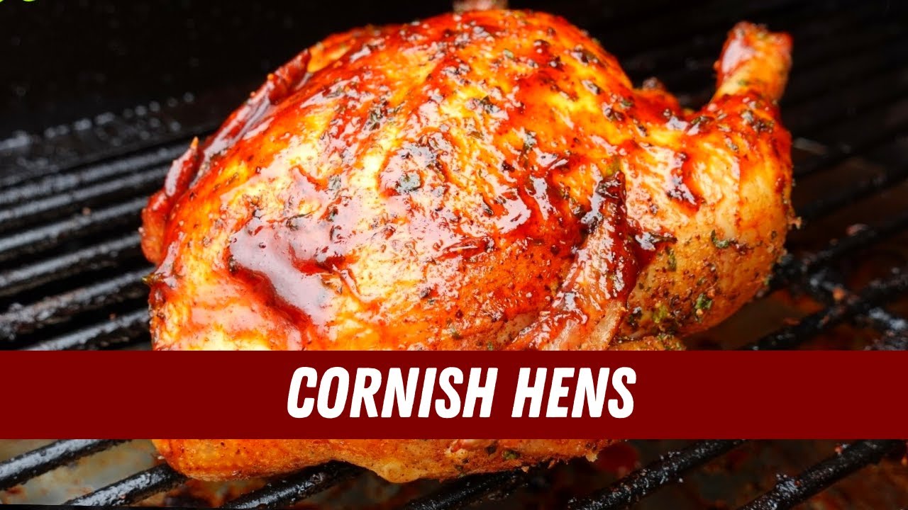 Smoked Cornish Hens!