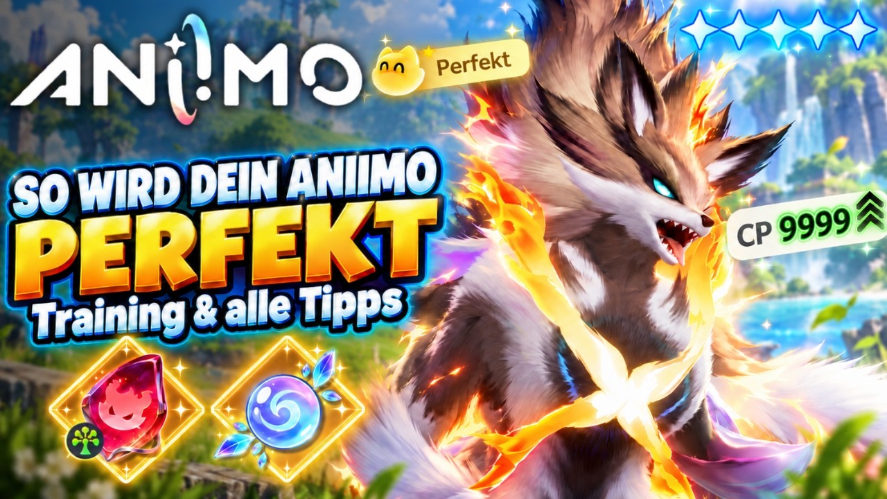Aniimo: Dein Aniimo PERFEKT trainieren &ndash; Der komplette Guide! 💪