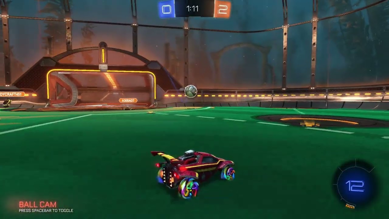 rocket league