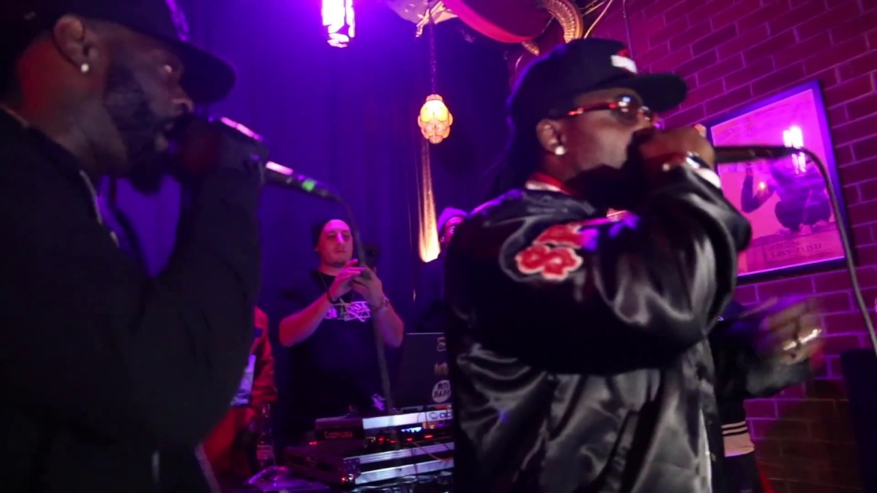 Black C RBL Posse, Big Rome & Deezo.OG Thizz Latin Hayward Performing live Bay Legends Reno Nevada