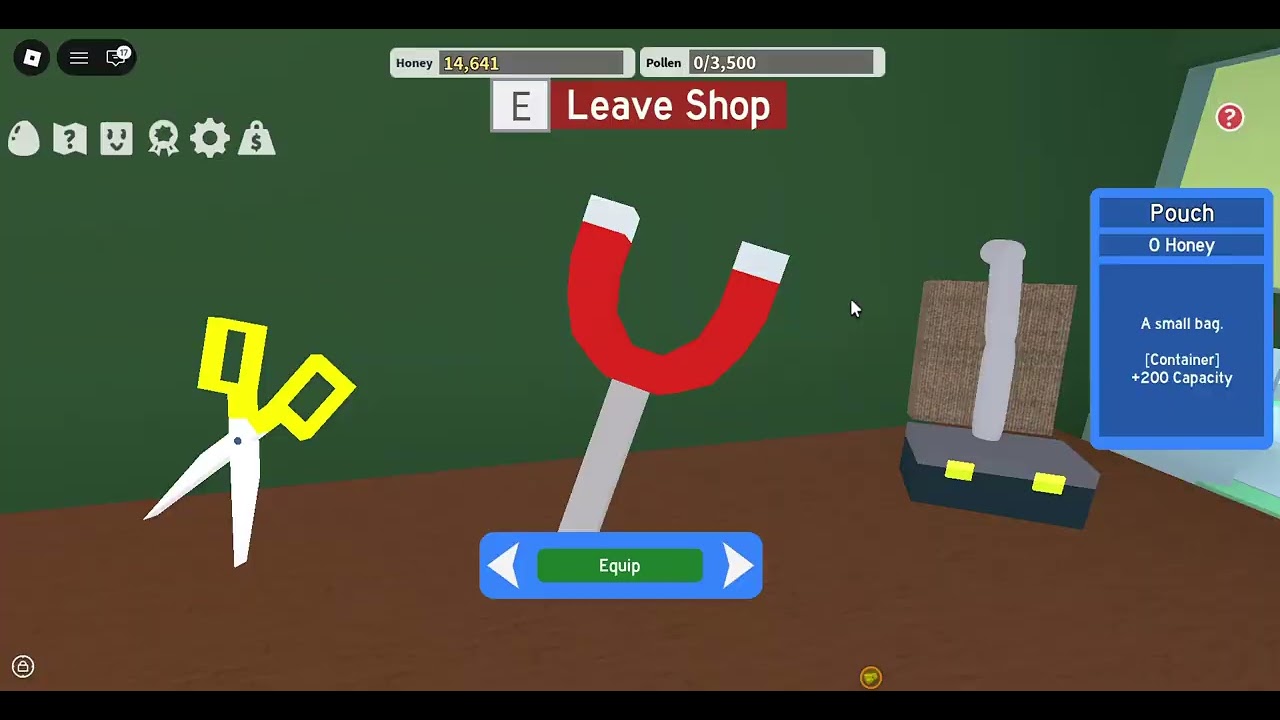 BSS gameplay