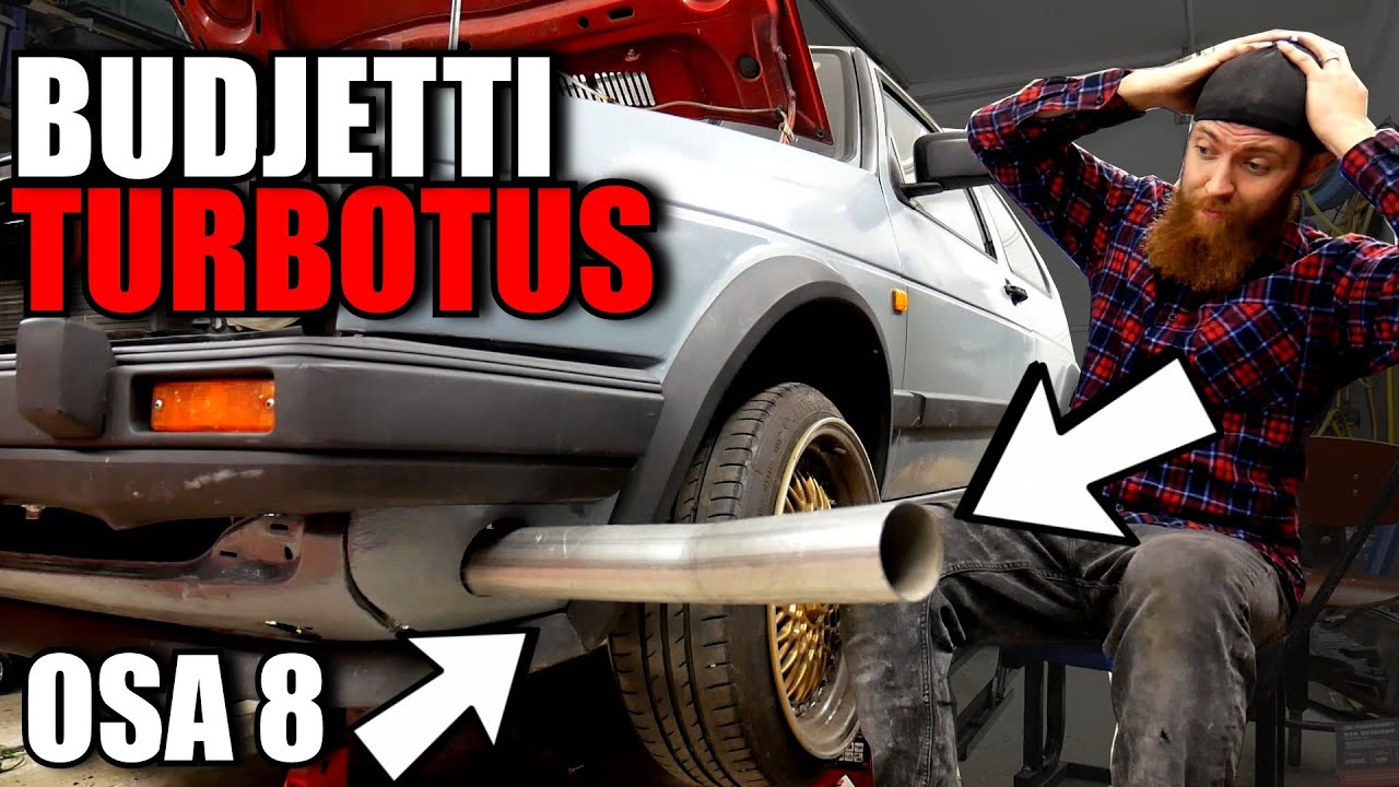 PAKOPUTKI ETUPUSKURISTA L&Auml;PI! | KILIKOLI GOLFFIN BUDJETTI TURBOTUS | Osa 8