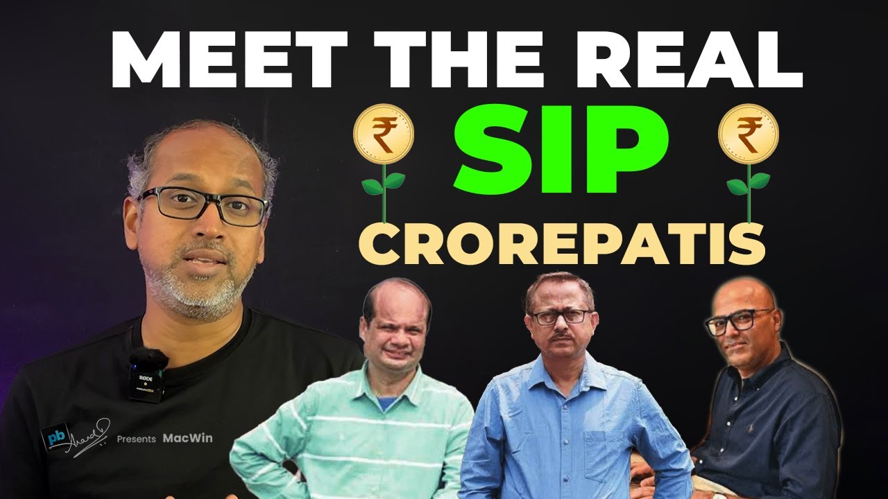₹5K ➝ ₹1 CRORE! 3 Real Investors Who Became Wealthy With SIPs