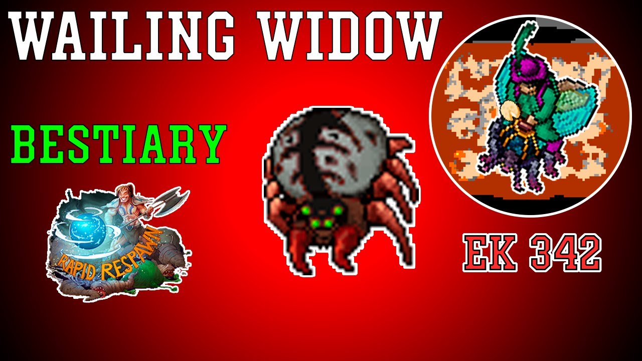 🎯[HUNT BESTIARY]🎯 WAILING WIDOW [200K $/H & RAPID RESPAWN]