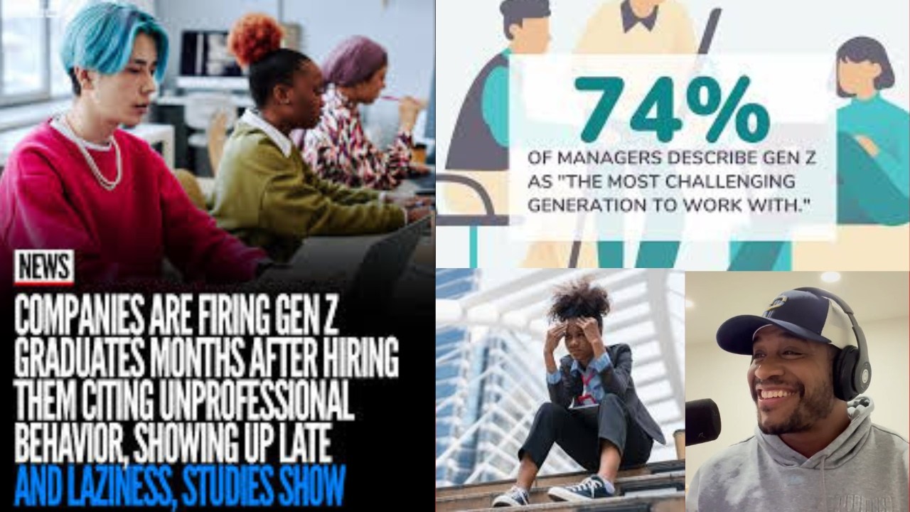 Why Are So Many Gen Z Employees Getting Fired?