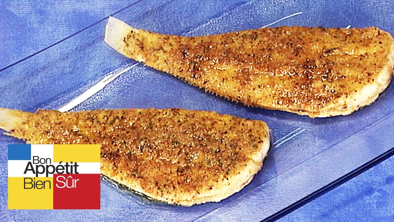 Solettes aux noisettes et au romarin [Recette]
