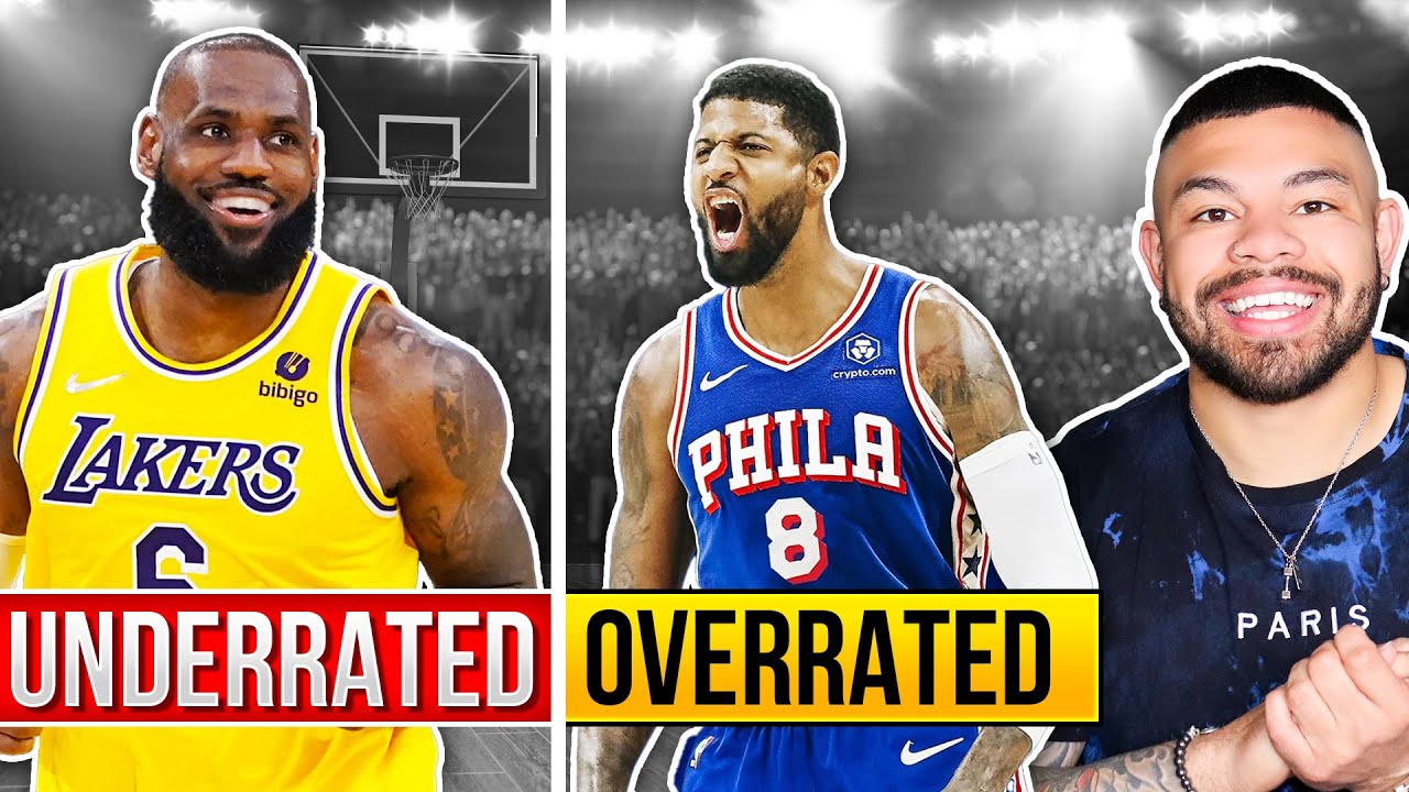 Most Overrated and Underrated NBA Stars Right Now | Bette Days Sports