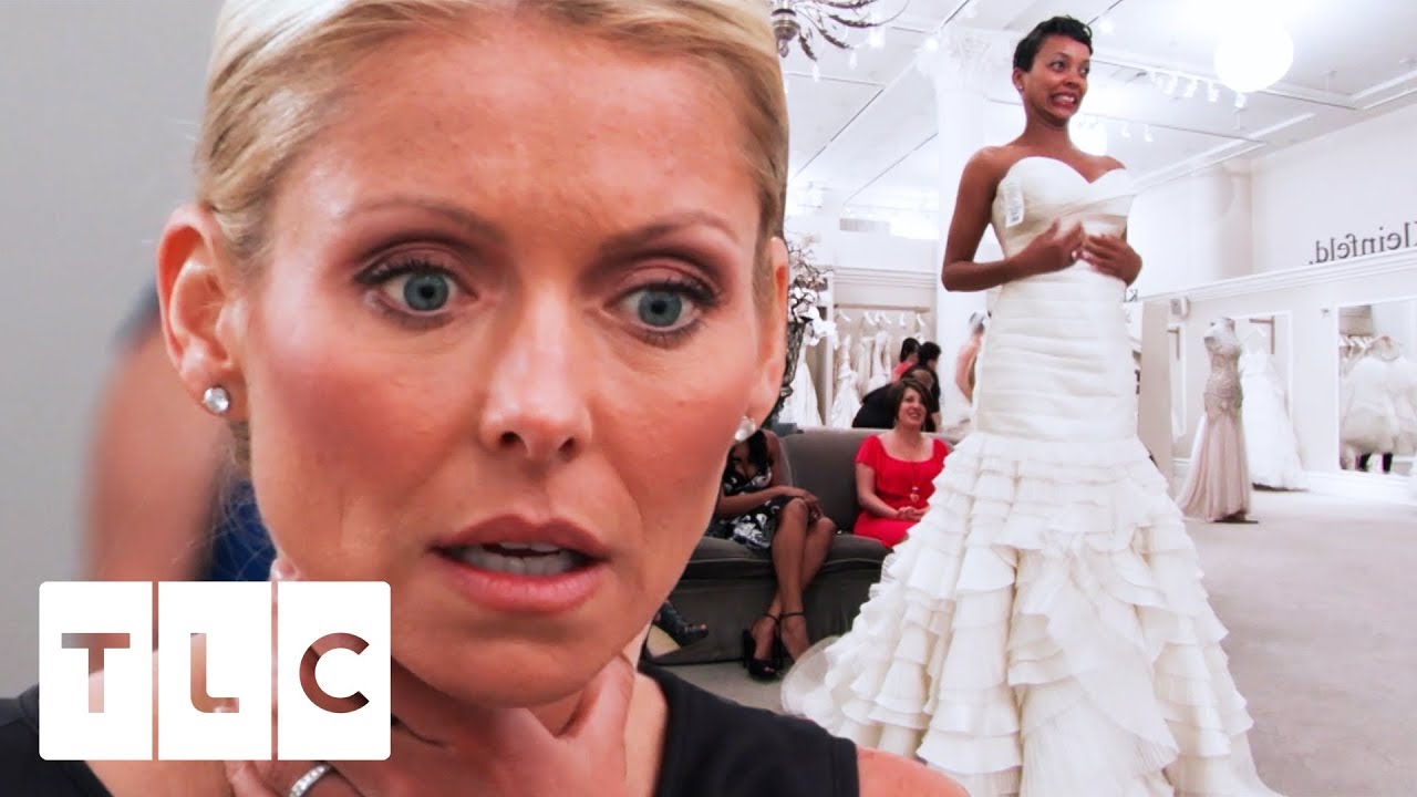Kelly Ripa Is A Guest Bridal Consultant For The Day | Say Yes To The Dress US