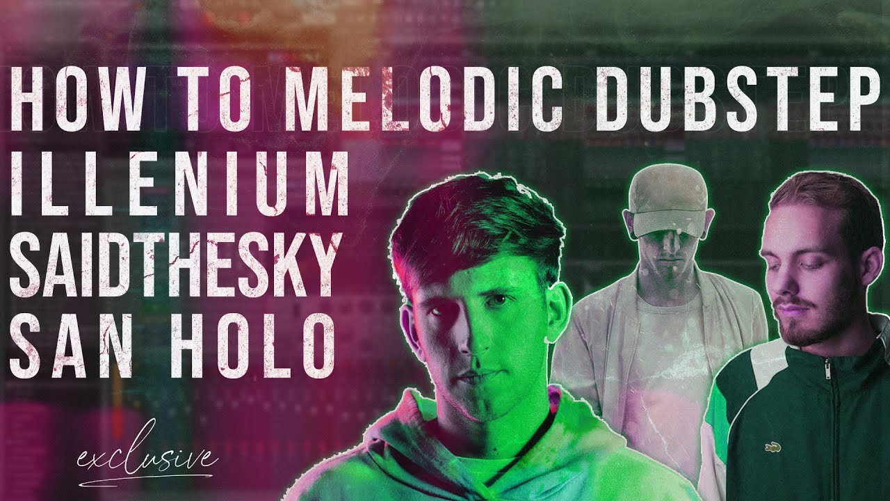 [TUTORIAL] How To ILLENIUM, Said The Sky | Professional Melodic Bass FL Studio Template 🔥