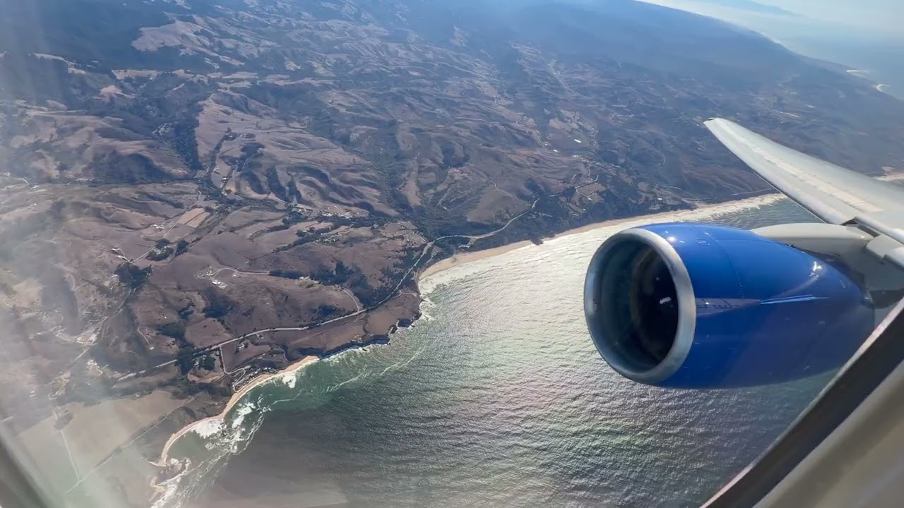 United 777-200ER Taipei Taoyuan (TPE) Takeoff and San Francisco (SFO) Landing